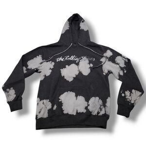 New Rolling Stones Sweatshirt Size Small The Rolling Stones Graphic Print Hoodie